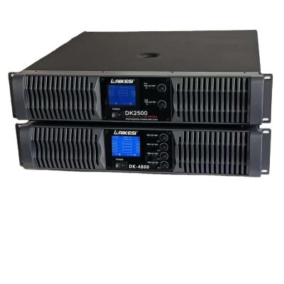 China Outdoor Performance LAIKESI DK Series Professional Audio Video High Quality Power Amplifiers for sale