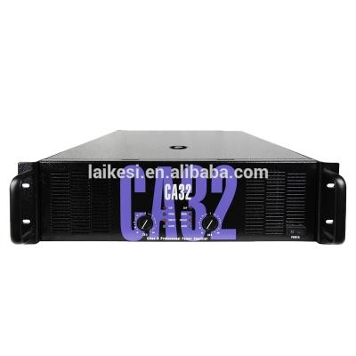 China Professional Disco\Bar\Club\Home PA System 1500W Power Amplifier CA32 for sale