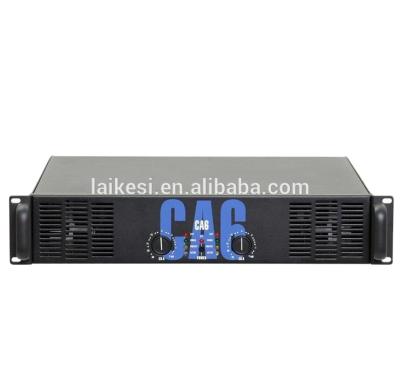 China Professional Outdoor Stage KTV Conference Engineering Performance 600W CA6 Size Power Amplifier for sale