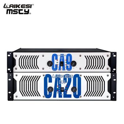 China LAIKESI h Ca 9 Ca 20 activity amplifier circuit class outdoor AUDIO stable power amplifier for sale