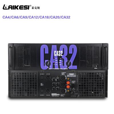 China activityProfessional outdoor audio speaker LAIKESI CA32 amplifier for professional speaker dsp amplifier board for sale