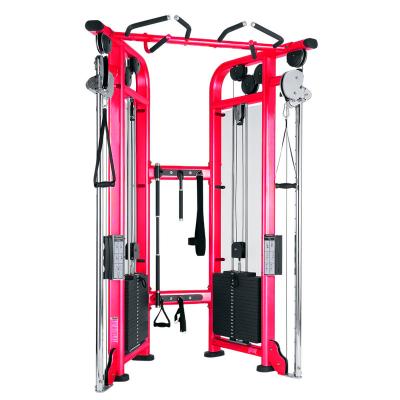 China Commercial Fitness Equipment Double Adjustable Gym Pulley Machine / Universal Hot Selling Equipment Cable Crossover for sale