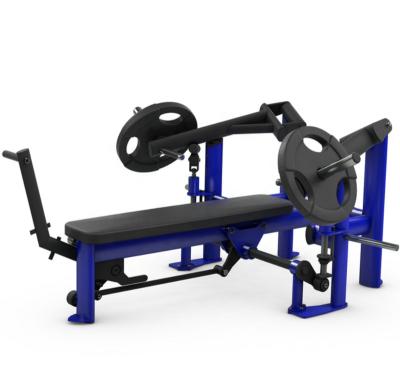 China Hot Selling Universal Product Gym Equipment Dual Bench Press Machine With Good Service for sale