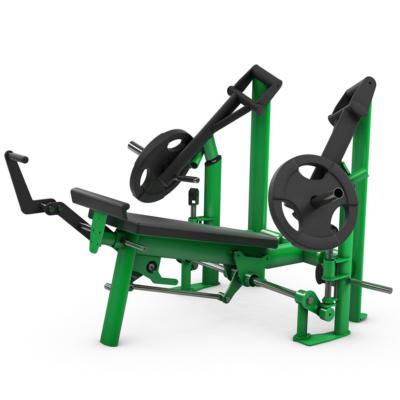 China Universal Factory Directly Sell Gym Machine Double Drop Bench Press Equipment With Good Price for sale