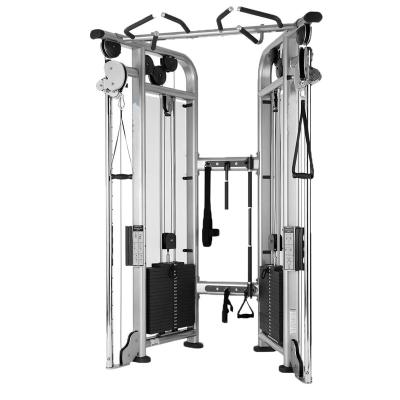 China Universal Factory Directly Sell Gym Machine Adjustable Double Pulley High End Fitness Equipment for sale