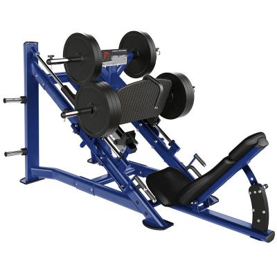 China New Style Universal Workout Gym Equipment Hot Selling Flat Loaded Linear Leg Press for sale