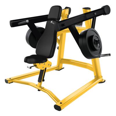 China Quality Assurance Universal Fitness Equipment Flat-Loaded Shoulder Press Hot Sale Best On Line for sale