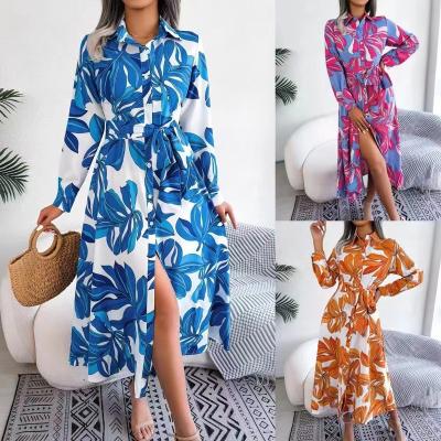 China Anti-Static Elegant OEM customized best seller soft rayon cotton mix ruffles women breathable casual dresses for sale