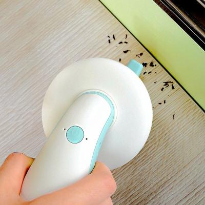 China Weidun USB Rechargeable Desktop Vacuum Cleaner Mini Computer Vacuum Cleaner Portable Easy Clean Crumb Table Sweeper for sale