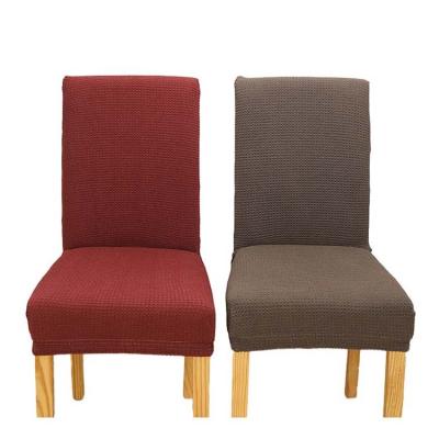 China Waterproof And Oil Proof High Quality Durable Using Various Bar Cover 1243 Chair Cover Spandex Polyester Home Decor For Office Chair Rectangle Jacquard for sale