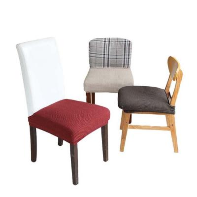 China Widely Used Waterproof And Oil Proof Various Factory Sale Living Room Seat Dinner Chair Cloth Cover Banquet Chair Hotel Chair for sale