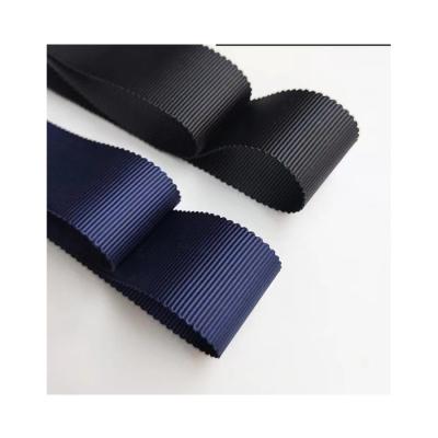 China Sustainable Manufacturer Supply Printed Patterned 50Mm Custom Soft Polyester Webbing for sale