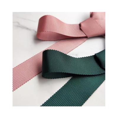 China Manufacturer Wholesale 38Mm 20Mm-50Mm Width Viable Luggage Making Materials Polyester Tape Strap for sale