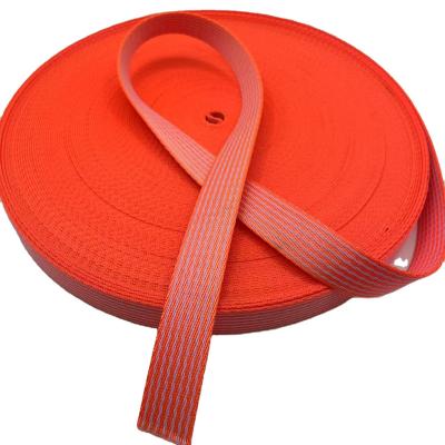 China Viable Custom New Product Inter-color Webbing Belt Sustainable Outstanding Quality Nylon Webbing Strap for sale