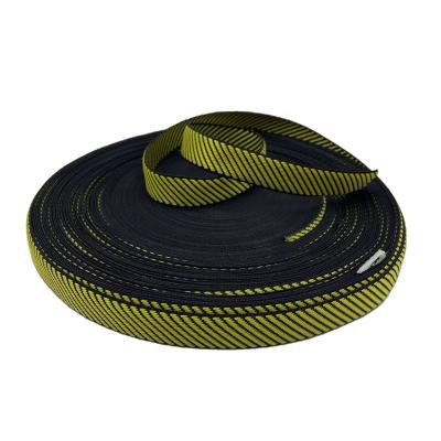 China Durable Outstanding Quality Fancy 10Cm PP Twill Weave Polypropylene Webbing for sale