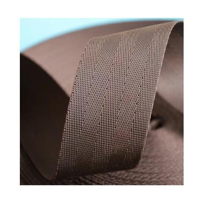 China Viable Online Wholesale 20Mm-75Mm Width Imitation Nylon Seat Strap Belts Webbing for sale