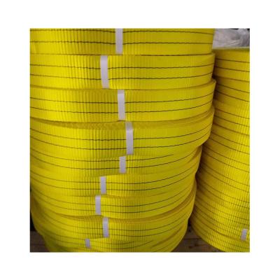 China Factory wholesale price various color 60 mm webbing for flatbed lifting slings for sale