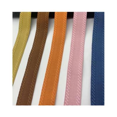 China Viable Price Custom 20Mm-38Mm Width Webbing Strap Lace Webbing For Bag for sale