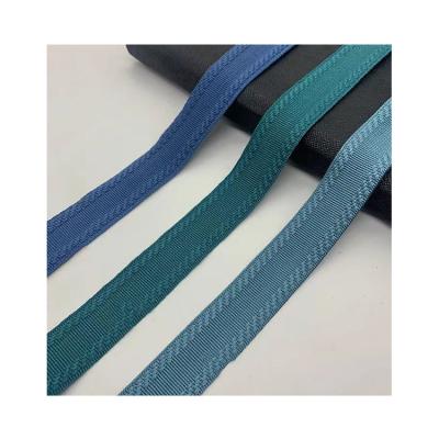 China Manufacturer Wholesale 20Mm-38Mm Width Viable Strap Bags Lace Up Webbing for sale