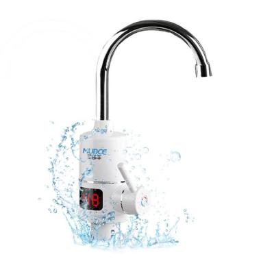 China MUDCE 3 seconds quick heating Mini exquisite power-off memory kitchen bathroom household electric heating faucet for sale