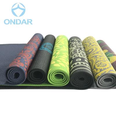 China Pvc Yoga Mat Bulk Yoga Mat Outdoor China Manufacturer for sale