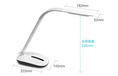 China DC12V COB usb led desk lamp adjustable ABS PC Rubber Book Lights for sale