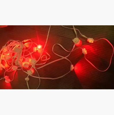 China Indoor and Outdoor Decoration LED String Hanging Light with Color Changing 100M Length for sale