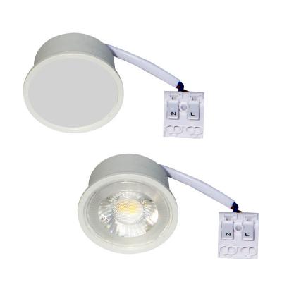 China 0.032kg Gewicht van het product Dimmable 5w 7w Led Mini Spot Downlight voor Gu10 Mr16 Spotlight Te koop