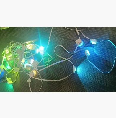 China Flashing Lights LED String Hanging Light Working Temperature -30-50C Length 100M IP 65 for sale