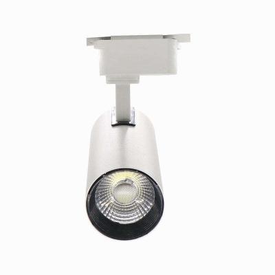 China 30000 Hours Lifespan Recessed Linear Dimmable Magnetic Led Track Lights Rail for Hotel for sale