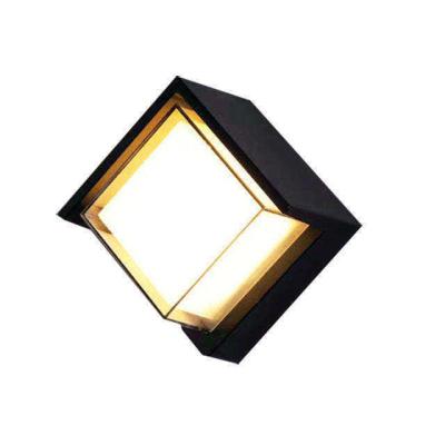 China Modern Design LED Wall Lamp for Hotel Room Lighting and Square Outdoor Decoration for sale