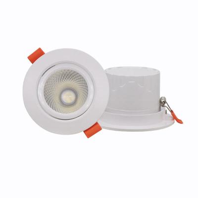 China Adjustable Surface Hotel Ceiling Downlight for High CRI Ra 80 LED Light in Home Office for sale