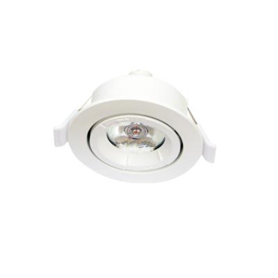 China 5W/7W/10W Hotel Ceiling Modern Surface Adjustable Anti Glare Recessed Led Downlights for sale