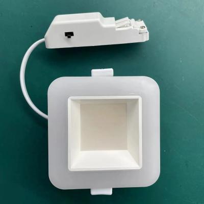 China 3-Step Dimmable Muare Recesseini Sqd Track Wall Washer Spotlight for Interior Lighting for sale