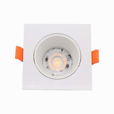 China 5w Indoor Hotel Linear Antiglare Mini Ceiling Recessed Black Downlight Led Spotlights Prices for sale