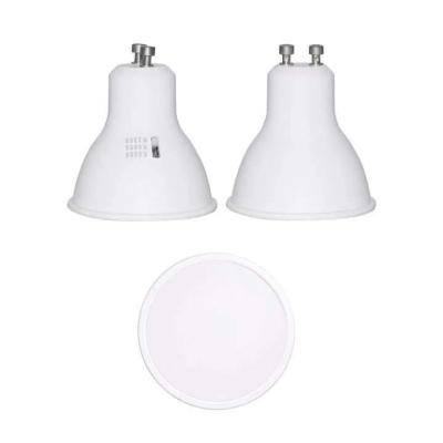 China 6W GU10 LED Spotlight Bulbs with 120 Degree Beam Angle and 30000 Hours Working Time for sale