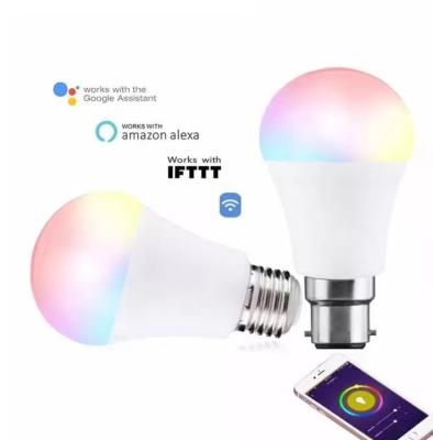 China 15000 horas de vida útil Tuya Smart LED Bulb con control multicolor RGBCW y BT en venta