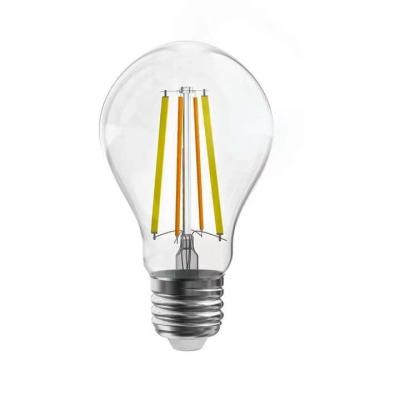 China Glasmateriaal LED-lampen voor binnenverlichting E27 E14 Retro filamentlampen Te koop