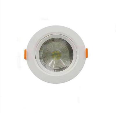 China 5W Round LED Downlight Ceiling Spot 3000K/4000K/6000K Aluminum PC Advanced Technology for sale