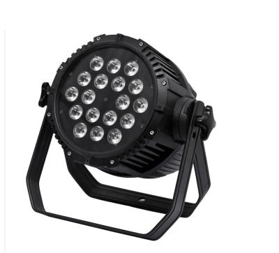 China High Brightness Lighting 18PCS 200W 6in1 Waterproof LED PAR Light with RGB Color for sale