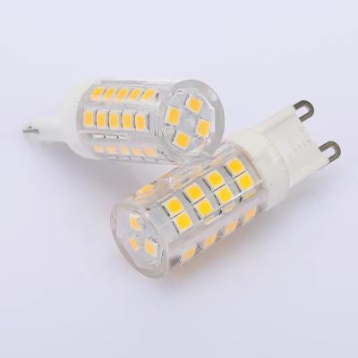 Chine G9 ampoule LED 4W 40 Watt T4 Dimmable 2700K Doux chaud blanc 120V sans clignotant Lumière de lustre 450LM à vendre