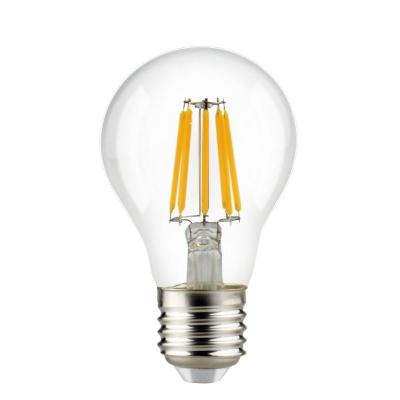 China Vintage Edison Led Filament Bulb with AC Power Supply 360D 4W 6W 8W E27 B22 CE Approved for sale