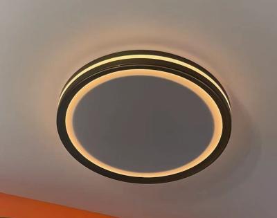 Cina 5CCT 2000K Night Light Modern Dome Light Lampada di soffitto a LED da 10 pollici/13 pollici/15 pollici per l'illuminazione domestica in vendita