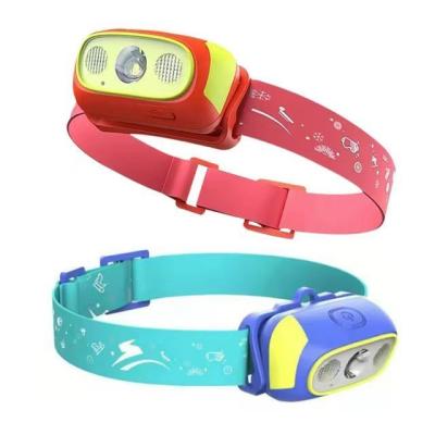 China Kid Headlamp IPX4 Rated Ideal for Outdoor Activities and Reading Christmas Present for sale