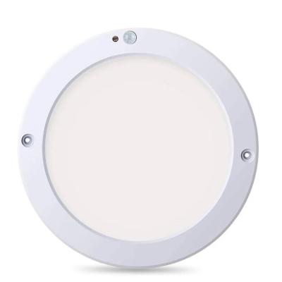 China IP40 Rated 24W 1875lm LED Recessed Ceiling Light with Motion Sensor and Long Lifespan for sale