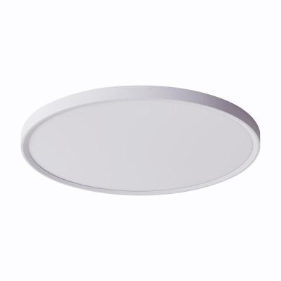 China 2- Installation Ceiling Sueface Mounted Bedroom White Black Led Backlit Panel Lights for sale