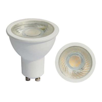 China Plastic Aluminum heatsink Led Bulb 7W MR16 Gu10 Spotlight 36 Degree /60 Degree /120D for sale