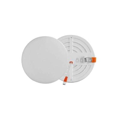 China 10w Recessed Surface Mounted Ceiling Frameless Led Panel Light for Lighting Solutions for sale