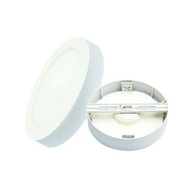 China Detachable Frame LED Round Surface Mount Light Panel 6w 9w 12w 16w 18w for Ceiling LED for sale