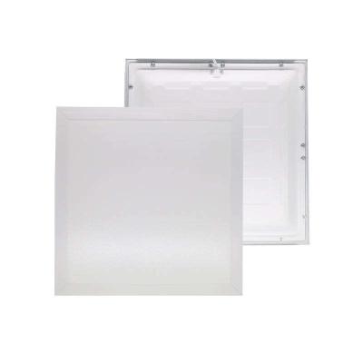 China Office Square Lighting Solution Ultra Thin 48w LED Light Panel with Flexible Wall Mounting for sale